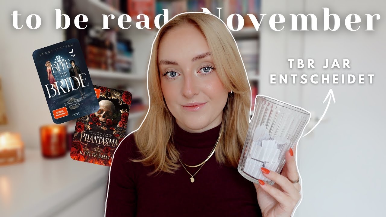 to be read November📚(11/12) - tbr jar entscheidet