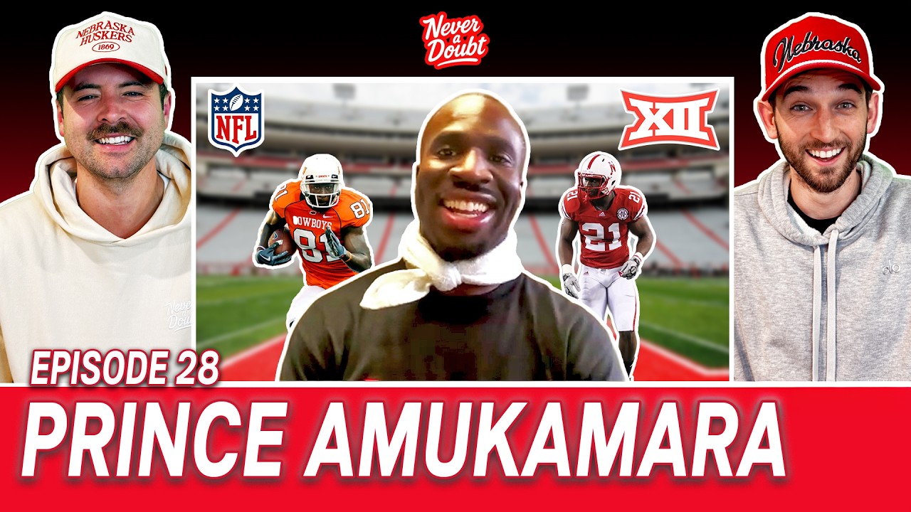 Ep. 28: PRINCE AMUKAMARA talks Big 12 Robbery, Justin Blackmon, Bo Pelini's Intensity & Draft Day