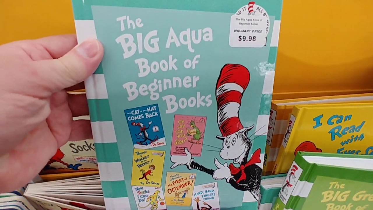 Dr. Seuss Books Pt.2 At Walmart - Feb. 2020