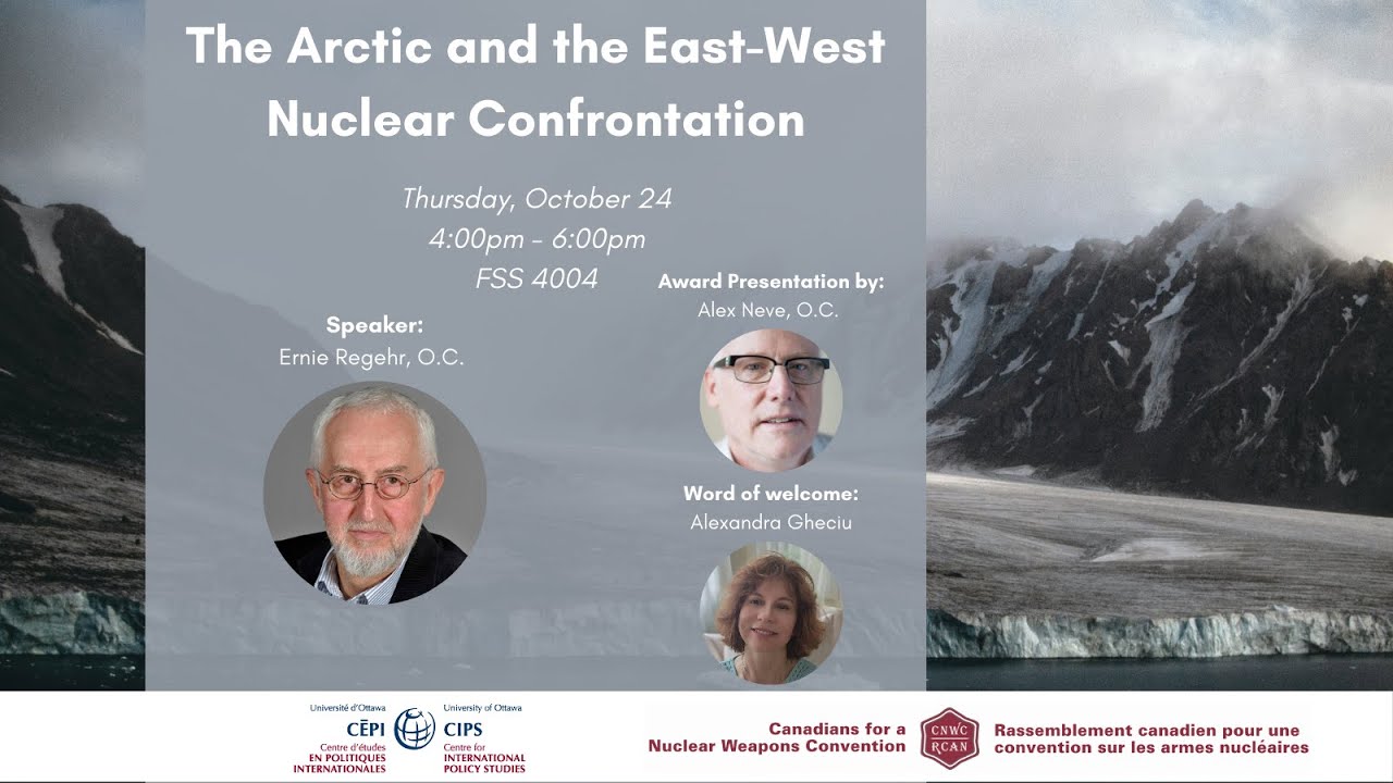 The Arctic and the East West Nuclear Confrontation