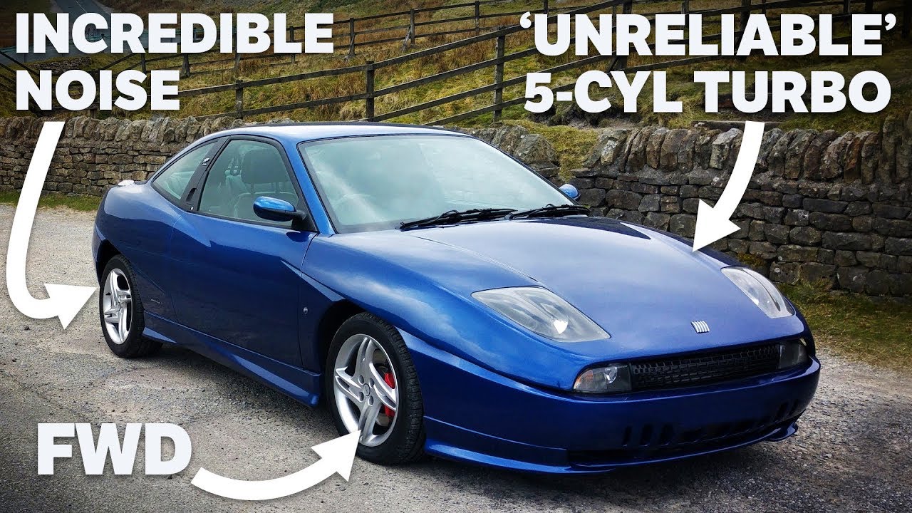 Here's Why You Should Buy The 'Unreliable' Fiat Coupe 20V Turbo