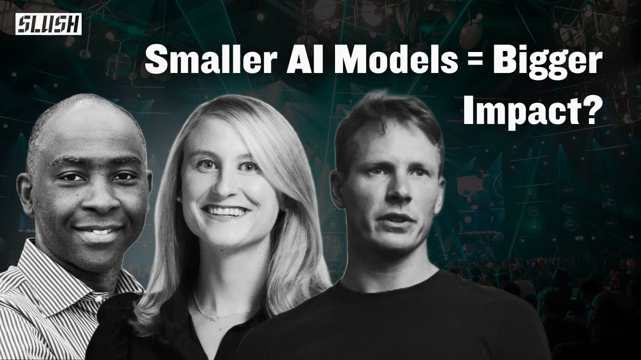 Open Source AI: Leaders from Hugging Face, SambaNova & Lux Capital on Democratizing AI | Slush 2024