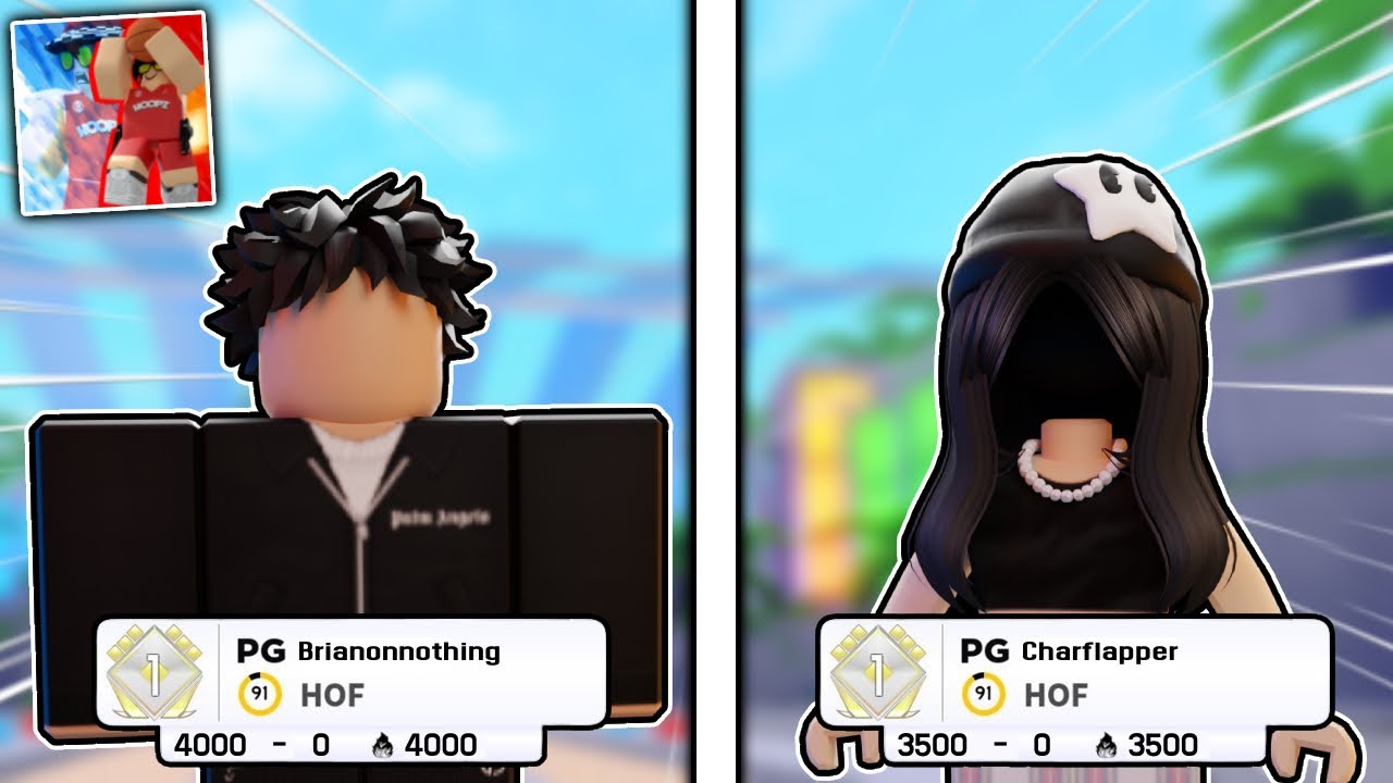 PLAYING WITH @brianonnothing IN HOOPZ ON THE 2S COURT!! (Roblox Basketball)