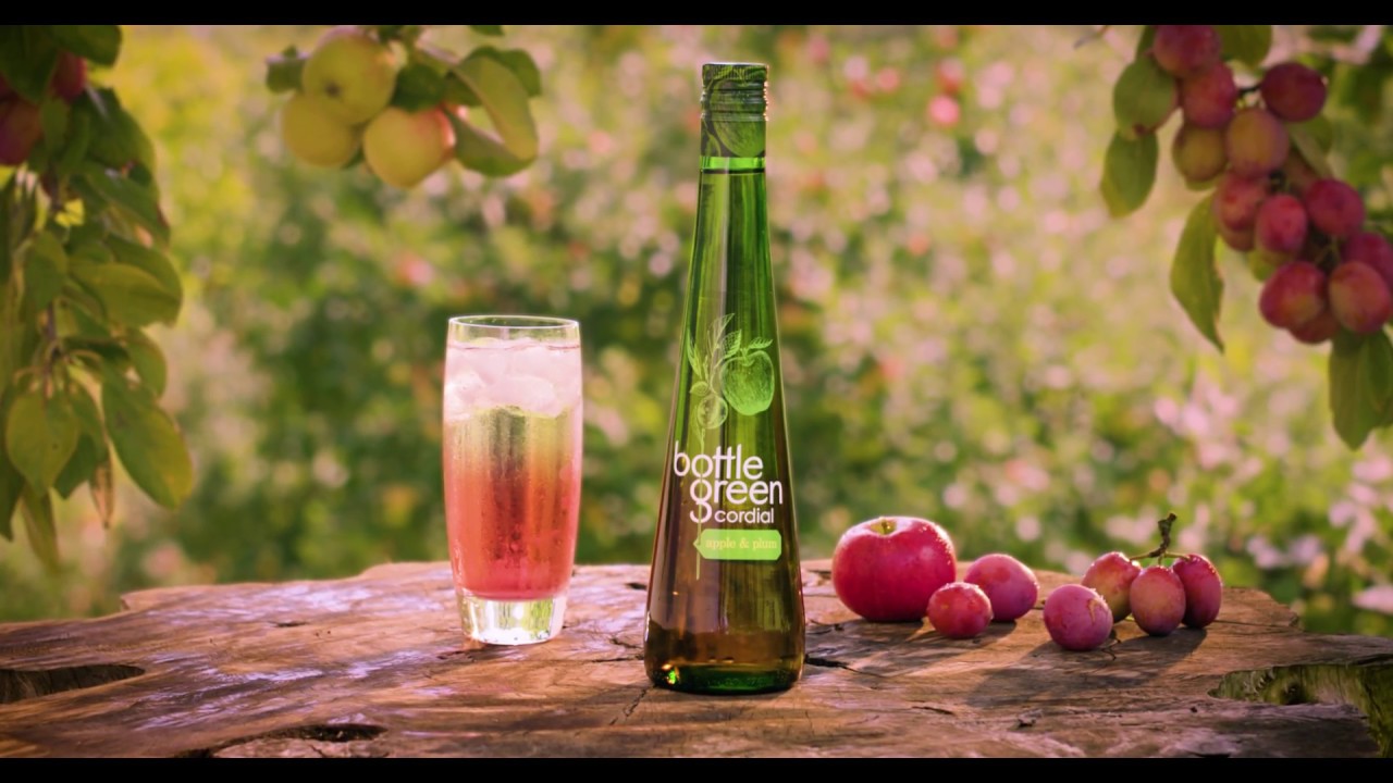 Bottlegreen Apple & Plum Cordial