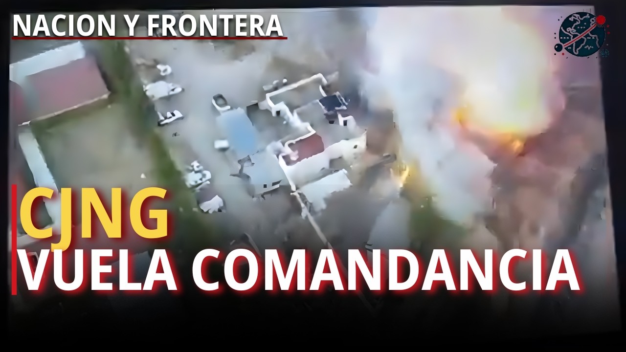 CJNG vuela COMANDANCIA en Zacatecas