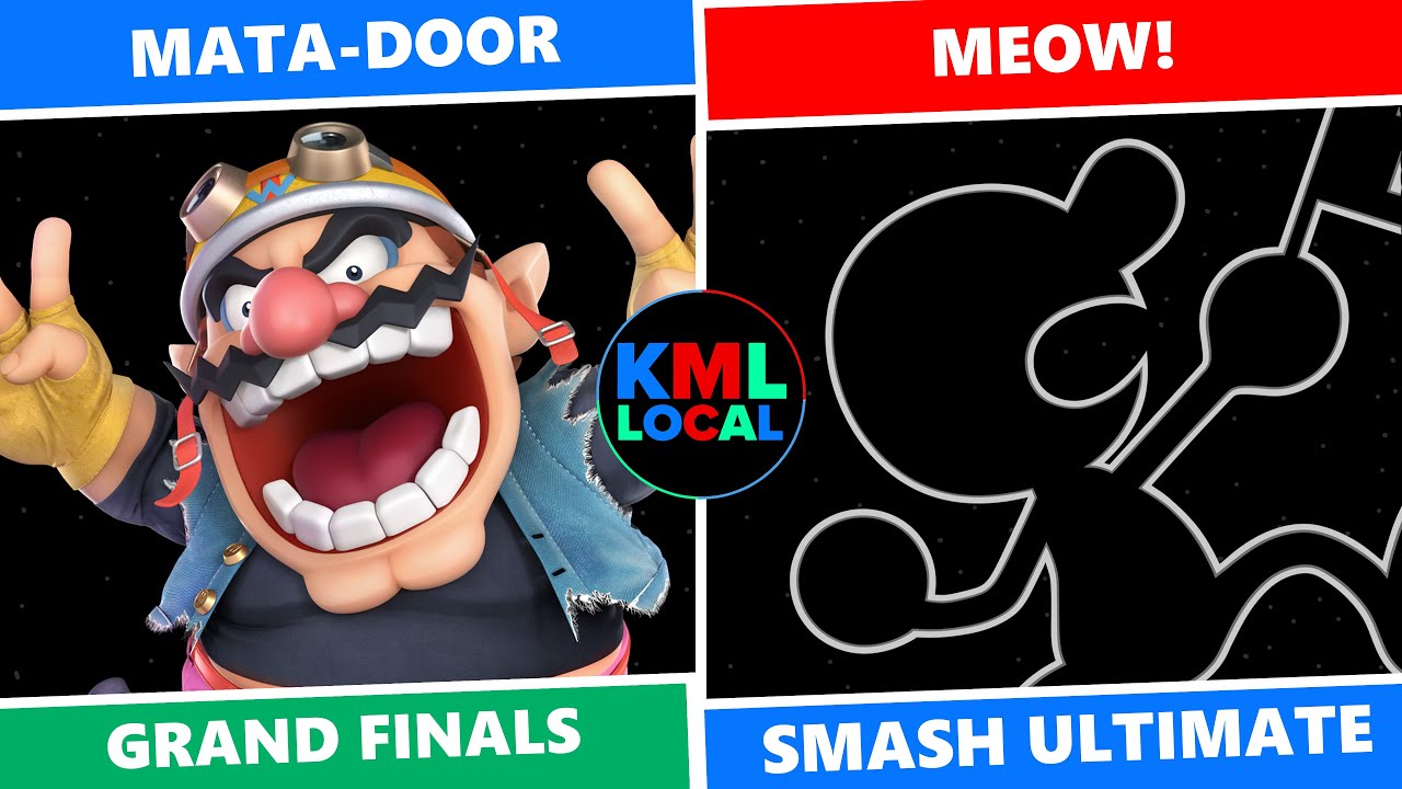 KMLocal 46: GRAND FINALS - Mata-Door (Wario) Vs. meow! (Mr. Game & Watch) SSBU