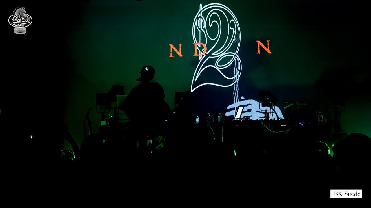 BK Suede - ISSUGI & GRADIS NICE ｢Day'N'Nite 2｣ RELEASE LIVE @ WWW X
