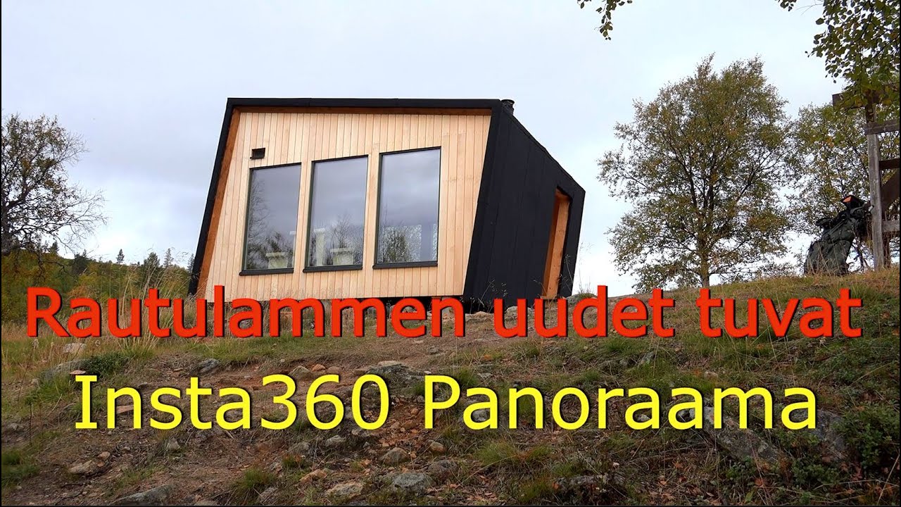 Saariselk&auml; Rautulampi tuvat. Autiotupa, p&auml;iv&auml; ja varaustupa  Urho Kekkosen Kansallispuisto