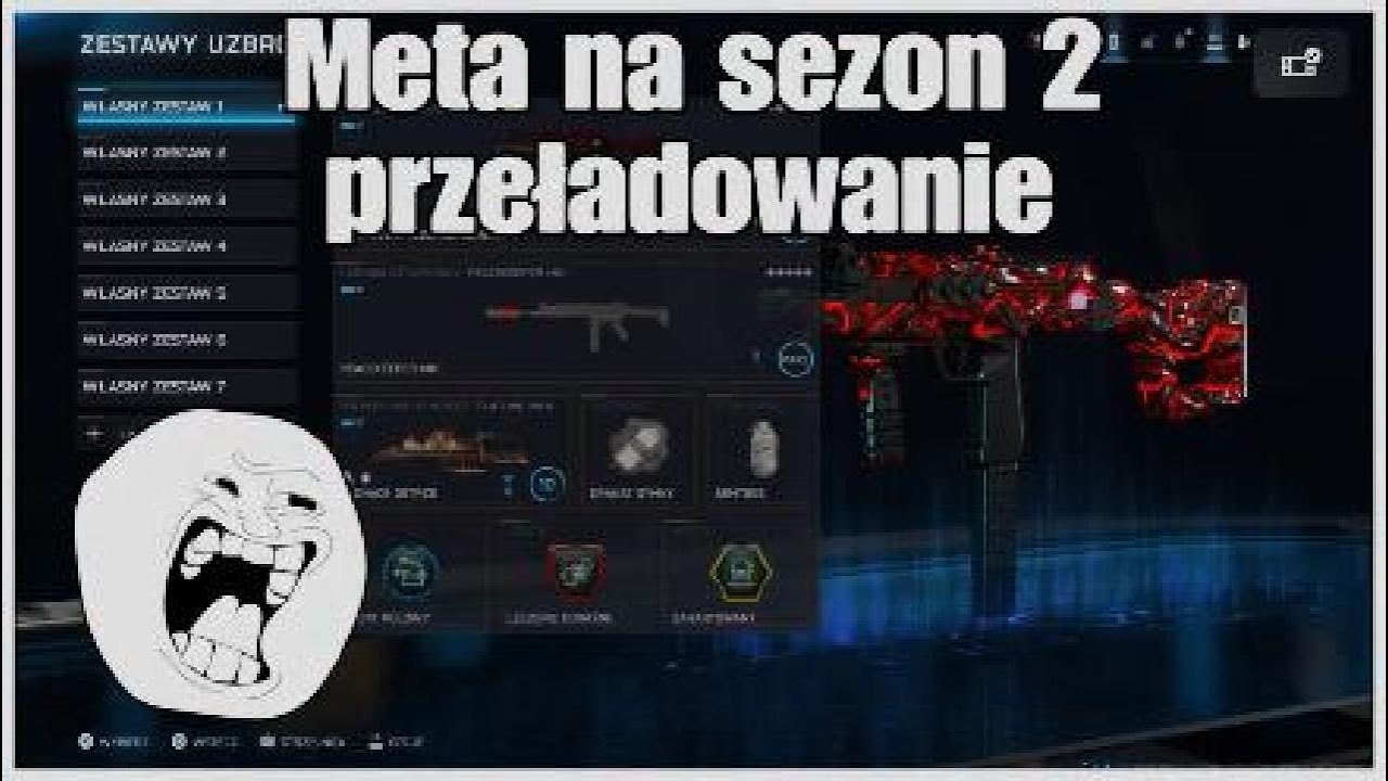 Meta na sezon 2 przeładowanie w warzone 😎😎😎✌️✌️