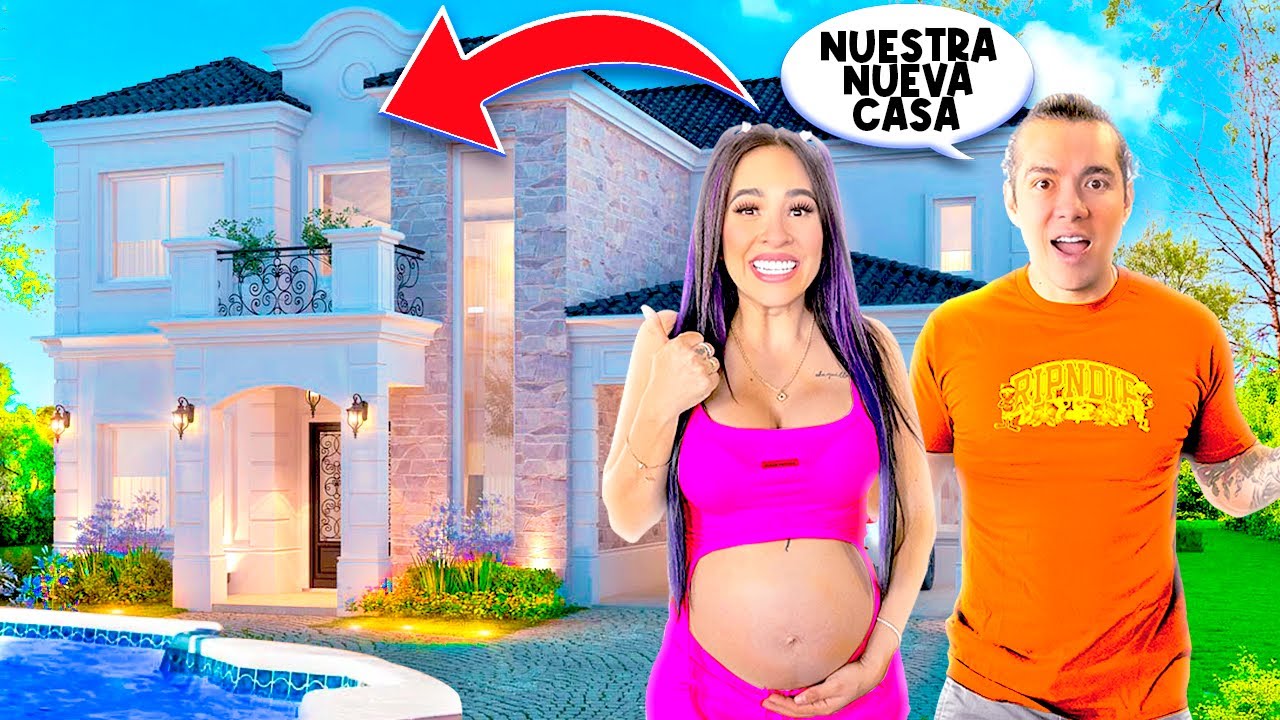 ESTA SERÁ LA NUEVA CASA DONDE VIVIREMOS 😔💔 *HOUSE TOUR* | Karla Bustillos