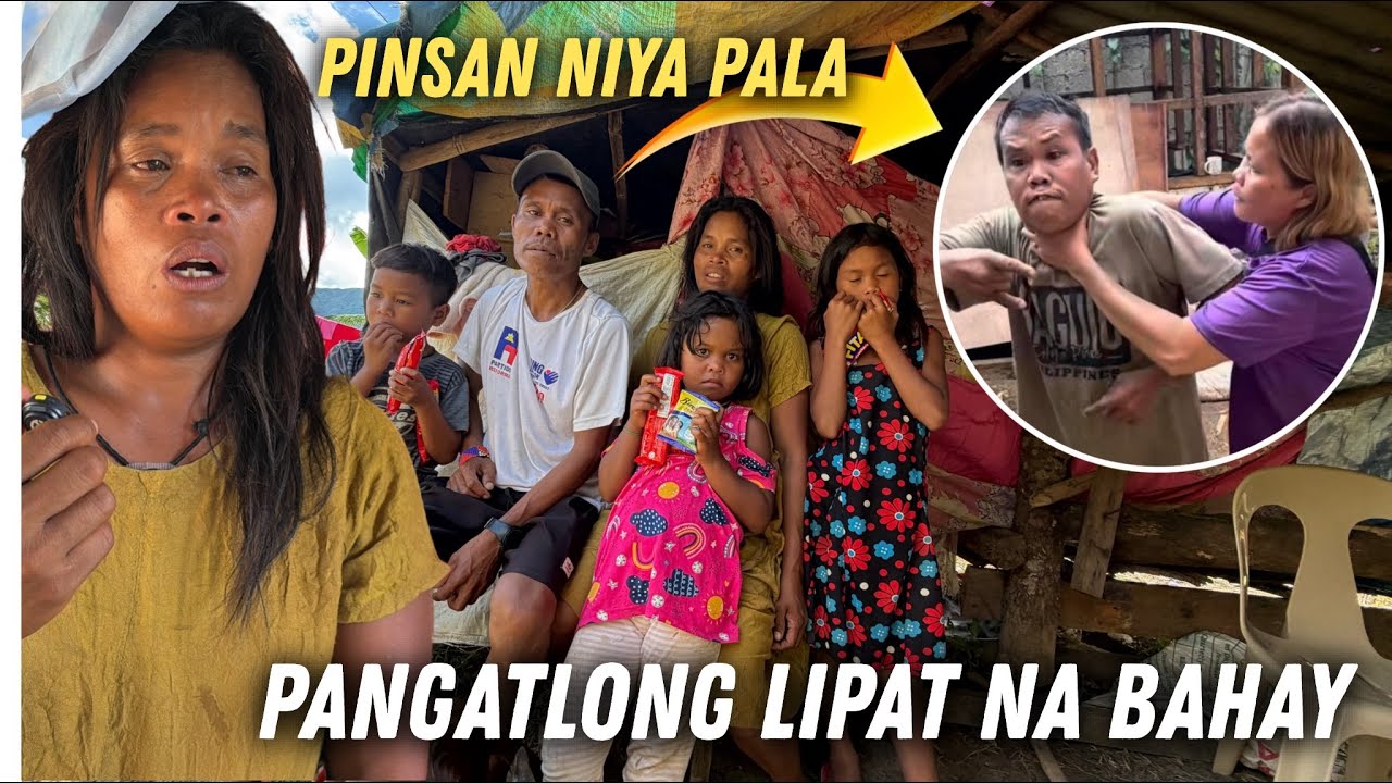 PANGATLONG LIPAT NA BAHAY NA! DORA ISA BA SA PAPABAHAYAN?