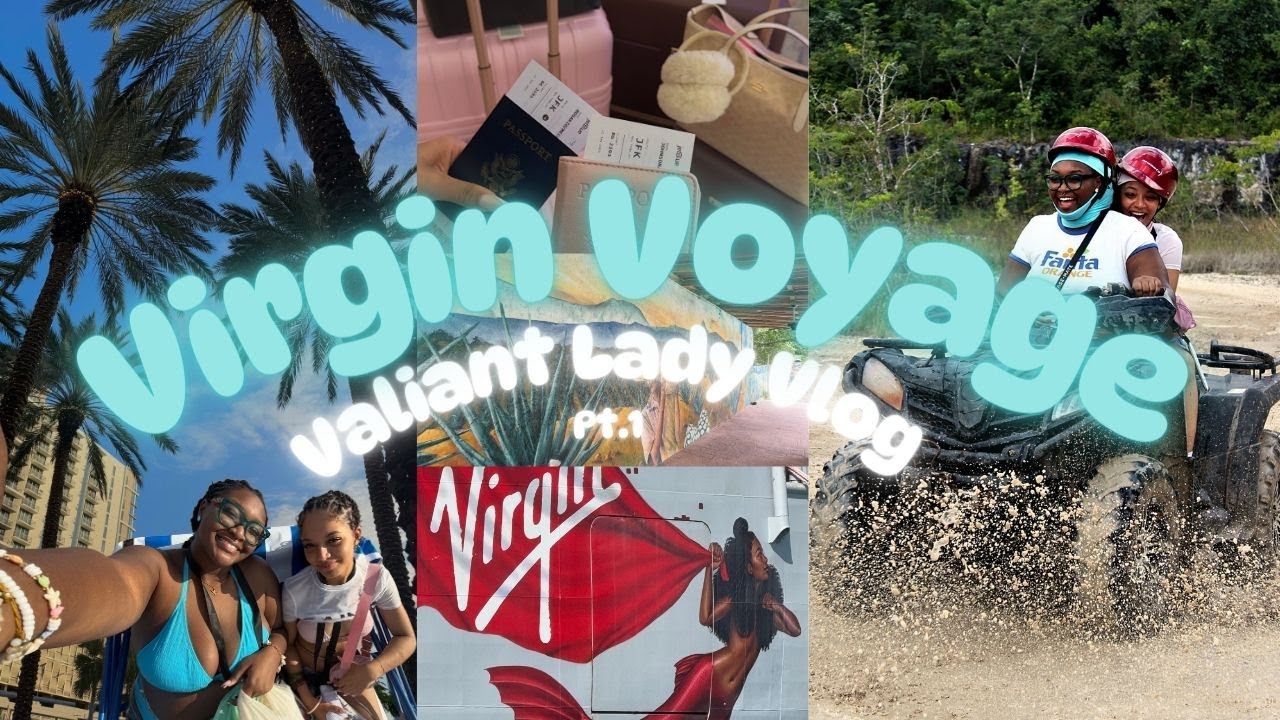 VIRGIN VOYAGE VALIANT LADY VLOG PT. 1| COZUMEL MEXICO| RIVIERA MAYA| ATV, SNORKELING, & MORE!