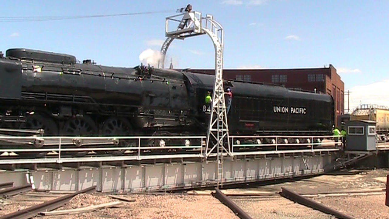 Millhouse Union Pacific Turntable Bridge Assembly