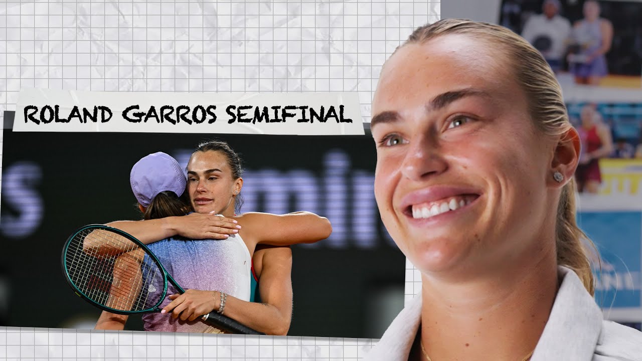 Aryna Sabalenka ranks her best matches of 2025