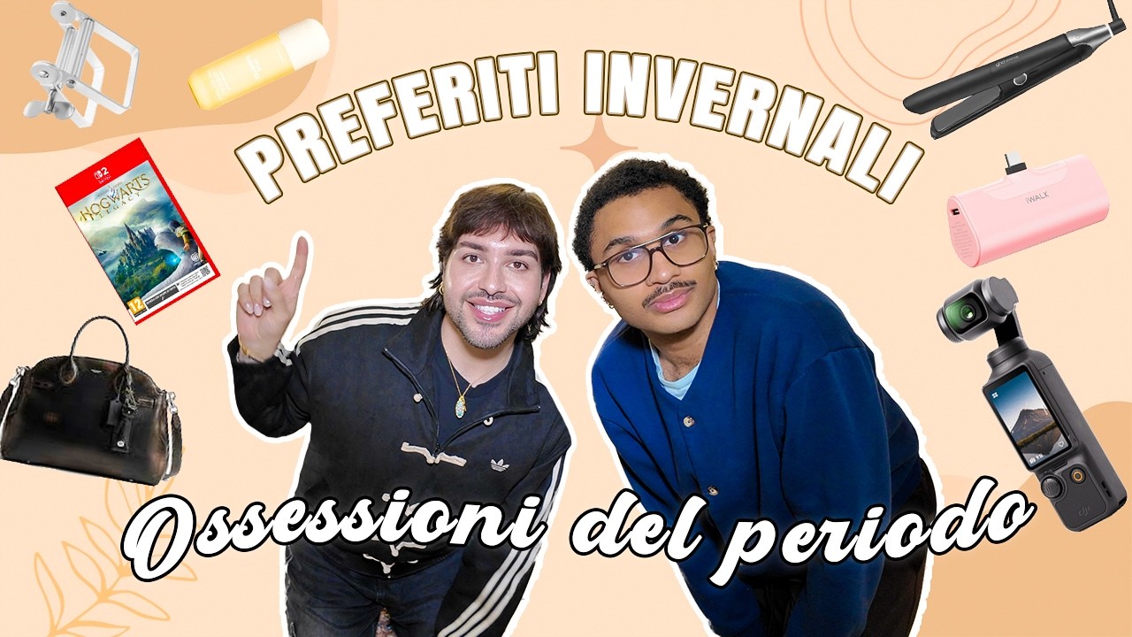 NON POSSIAMO FARNE A MENO! PREFERITI INVERNALI #preferiti #beauty #contentcreator