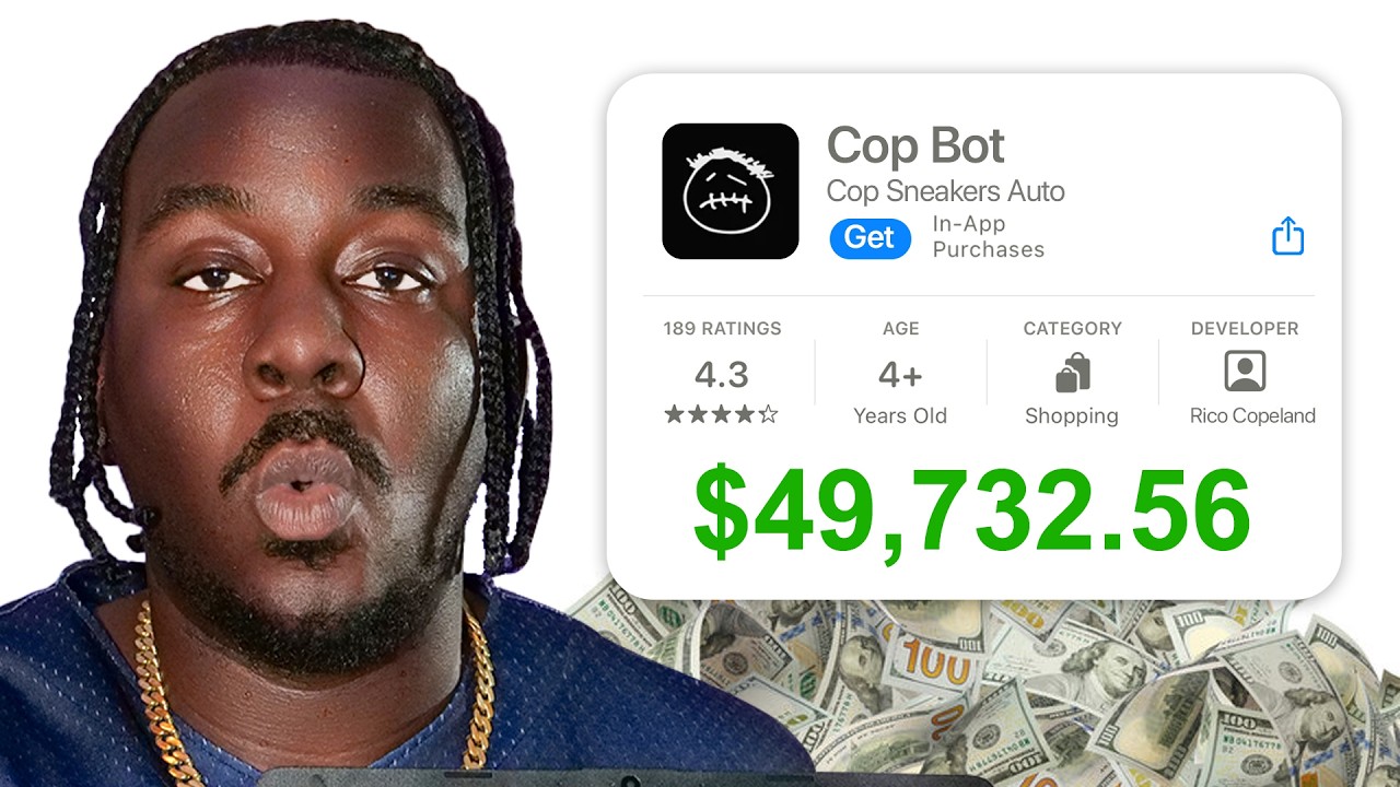 Building a $50,000 Sneaker Bot to Beat the System