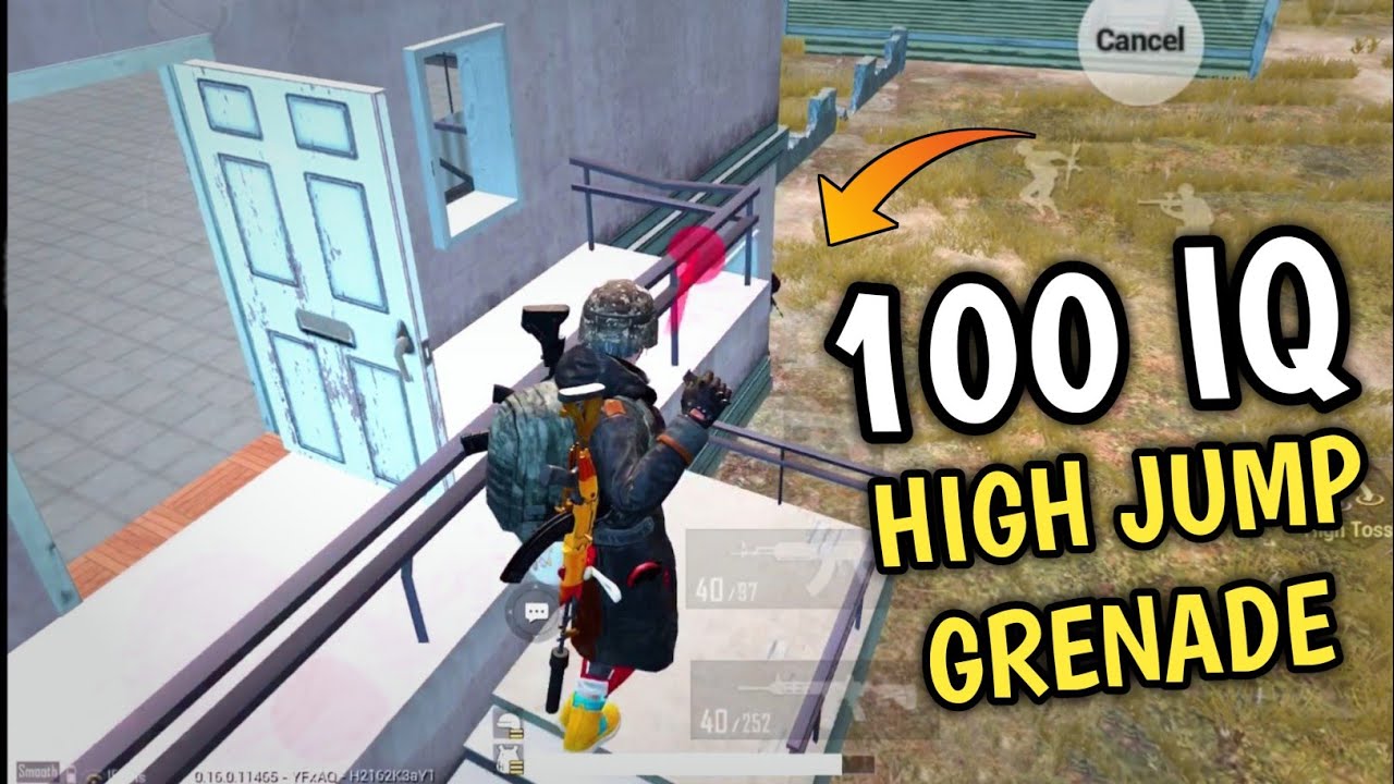 TRY THIS TRICK TO SURPRISE ENEMY | 100 IQ GRENADE | PUBG MOBILE HINDI GAMEPLAY