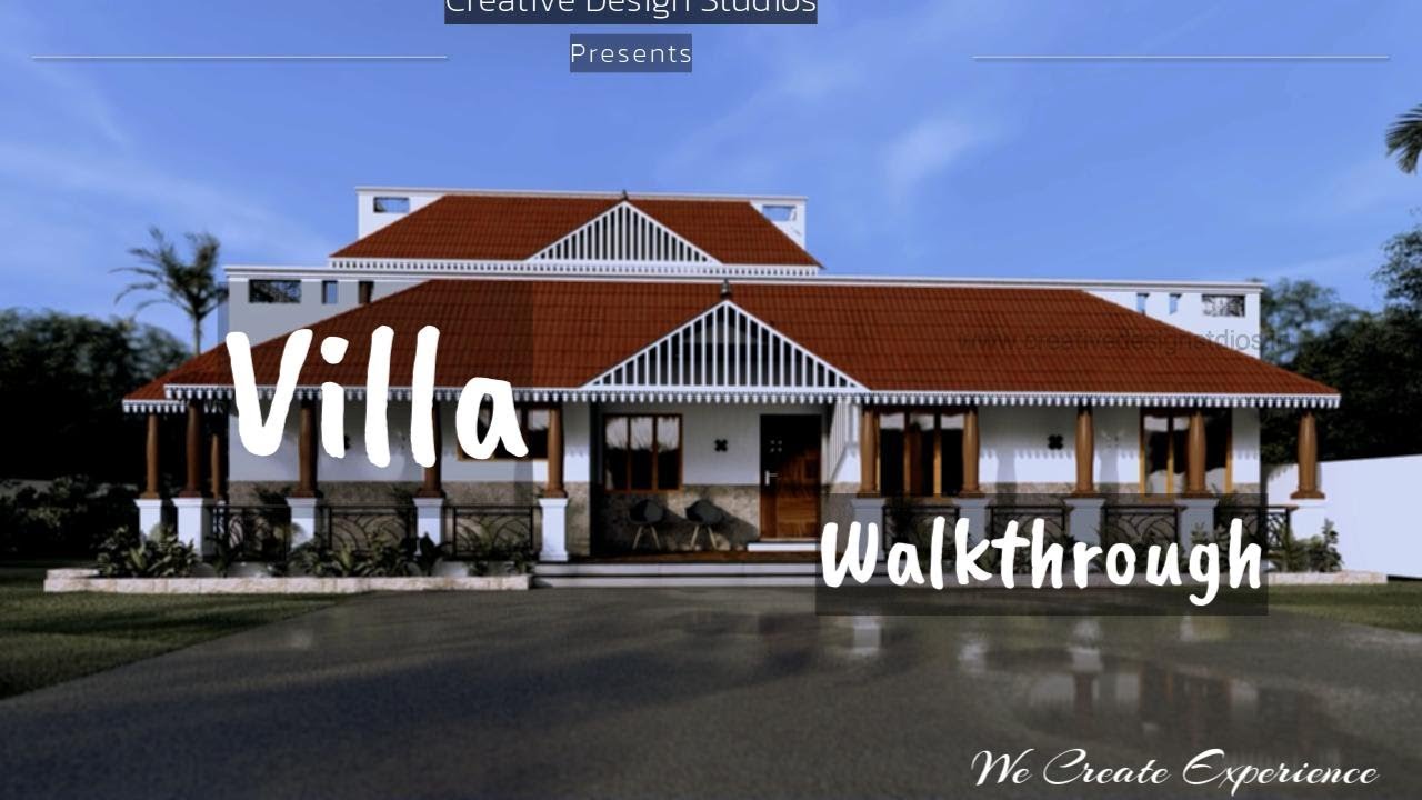Villa Elevation | Walkthrough | Creative Design Studios