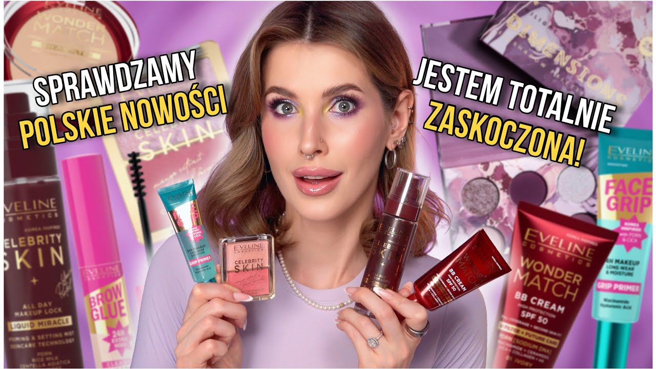 KUPIŁAM NOWOŚCI EVELINE- Jestem w TOTALNYM SZKOKU😭😭😭