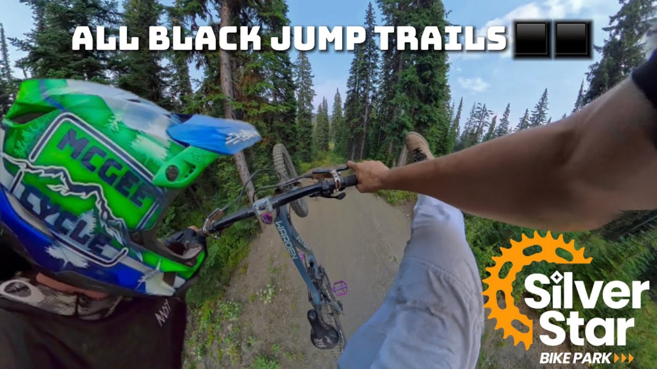 SilverStar Bike Park Was INSANE – Black Trails All Day! 