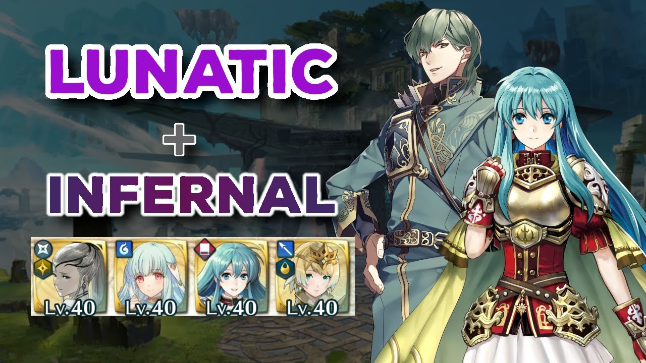 Infernal + Lunatic | F2P | Bound Hero Battle: Innes & Eirika | No SI | No Seals | Fire Emblem Heroes