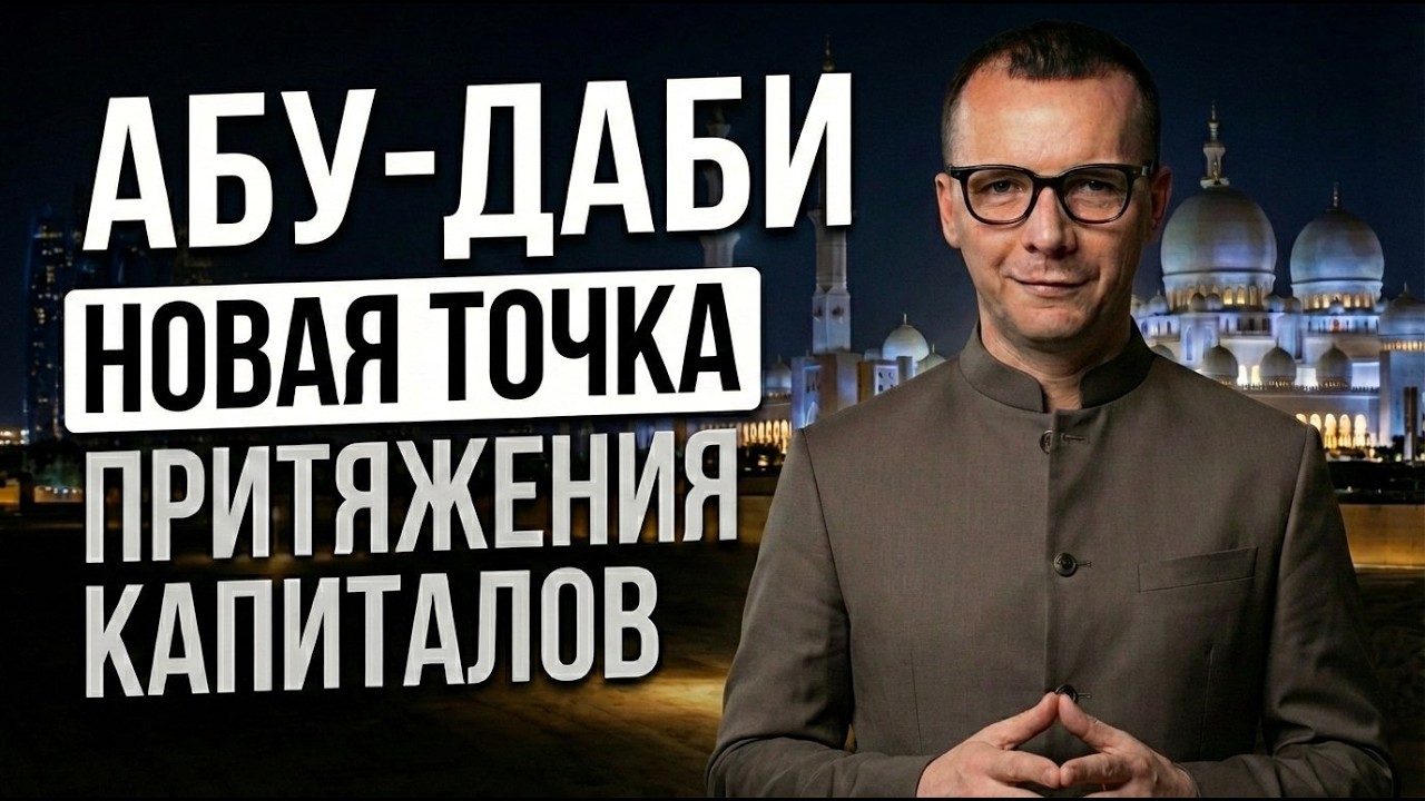 КОММЕРЦИЯ В АБУ-ДАБИ. ПОЧЕМУ ТАК ВЫГОДНО В 2026?