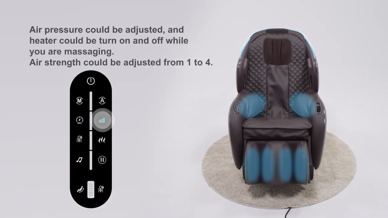 Synca Wellness CirC 3 Massage Chair How to Video