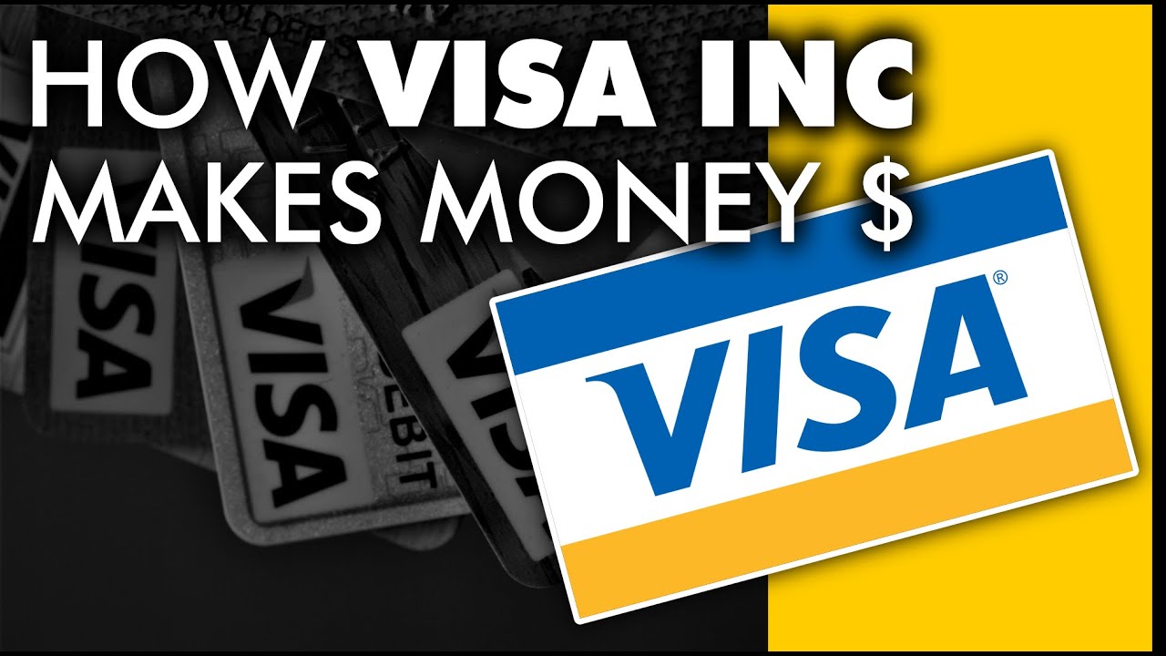 Как Visa Inc зарабатывает деньги? | Зарабатывание денег