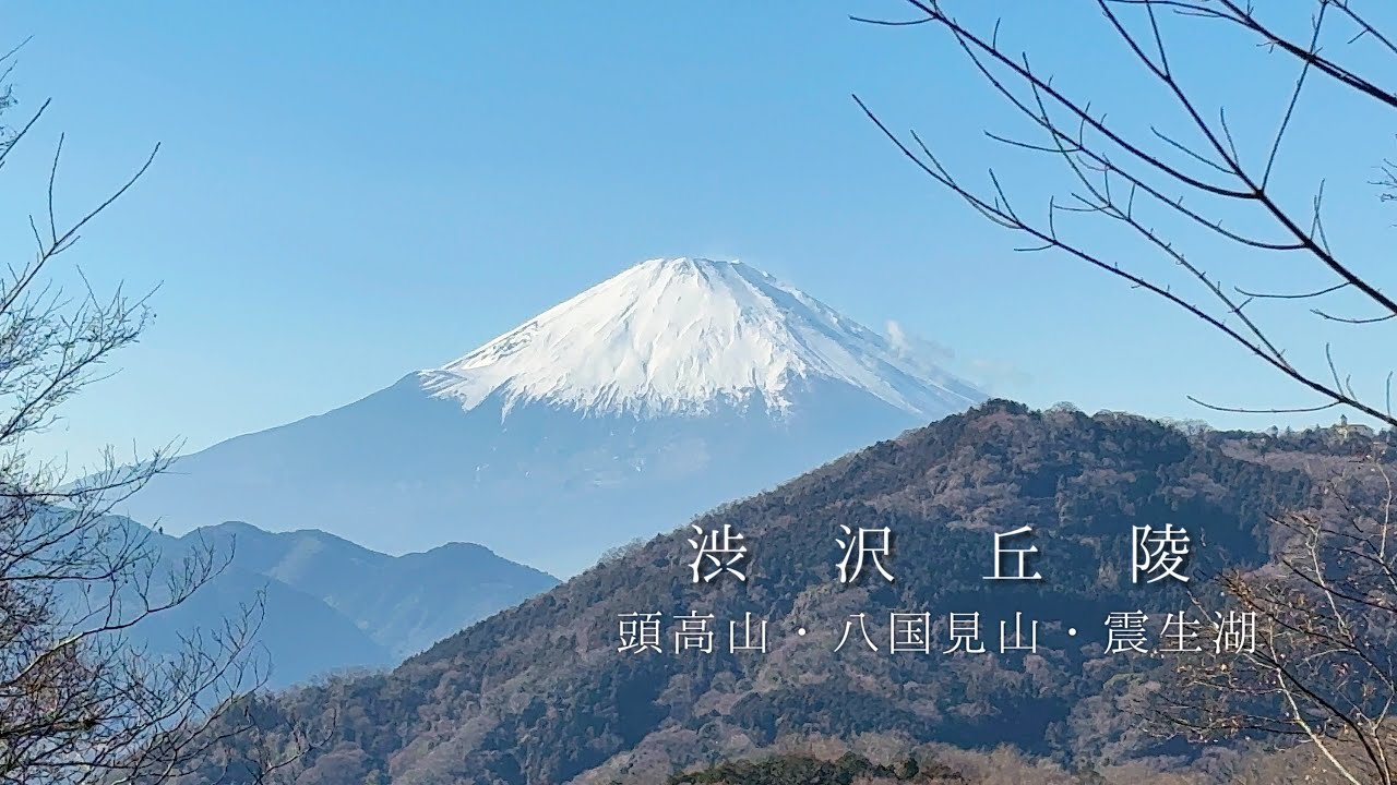 【渋沢丘陵】2026年 登り初め|頭高山・八国見山・震生湖へ行ってきたよ！