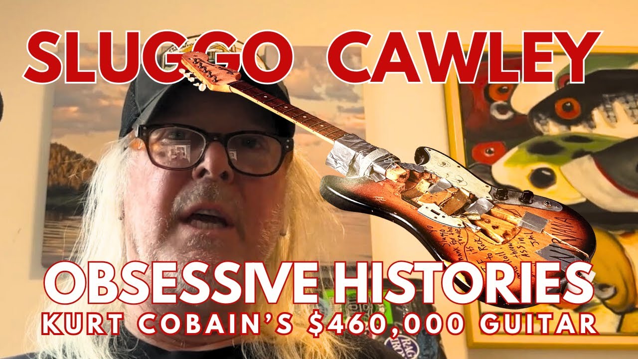 Kurt Cobain's Guitar: A $486,400 Legacy - Shoulda, Coulda, Woulda (EP113 Excerpt)