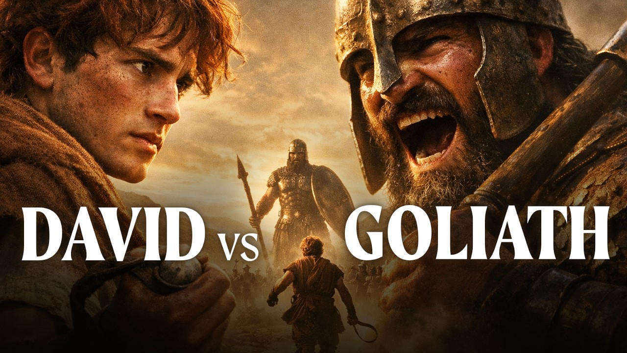 DAVID vs GOLIATH: David saw something everyone else missed