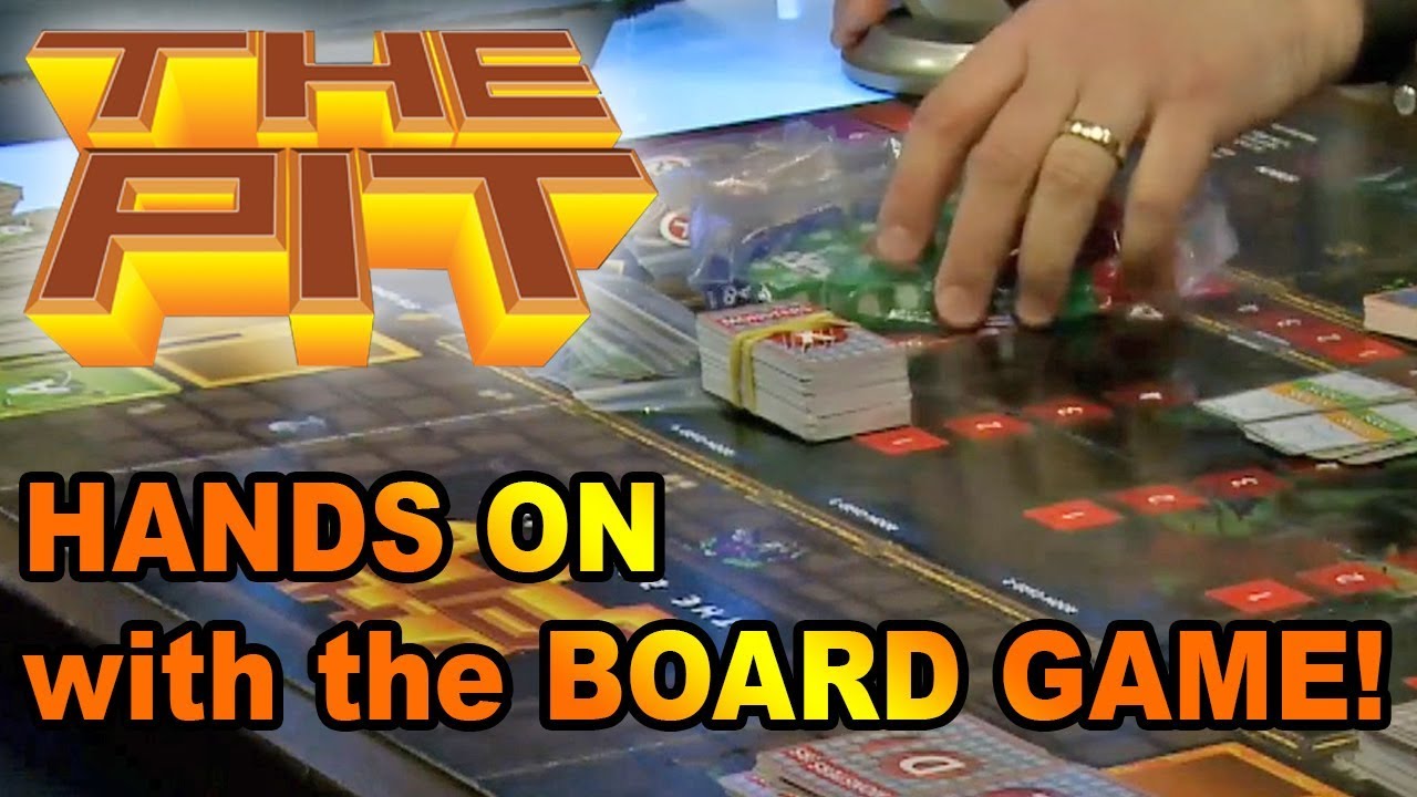 Hands On with The Pit Board Game! - Electric Playground Interview