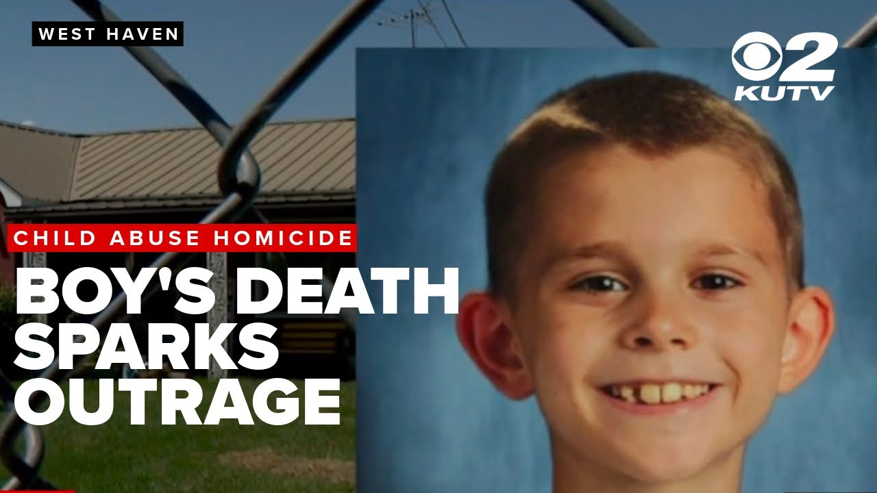 12-year-old boy's death following alleged abuse, neglect outrages West Haven community