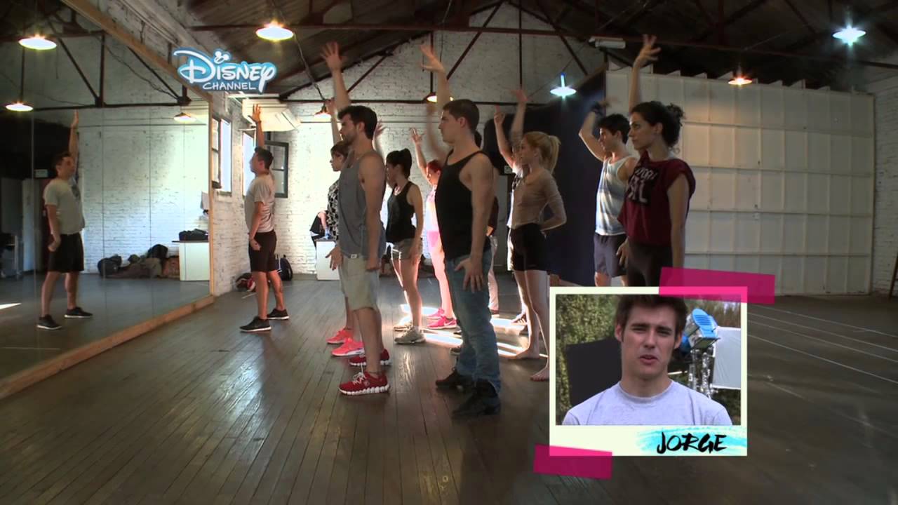 Violetta 3: Din culise - Coregrafii