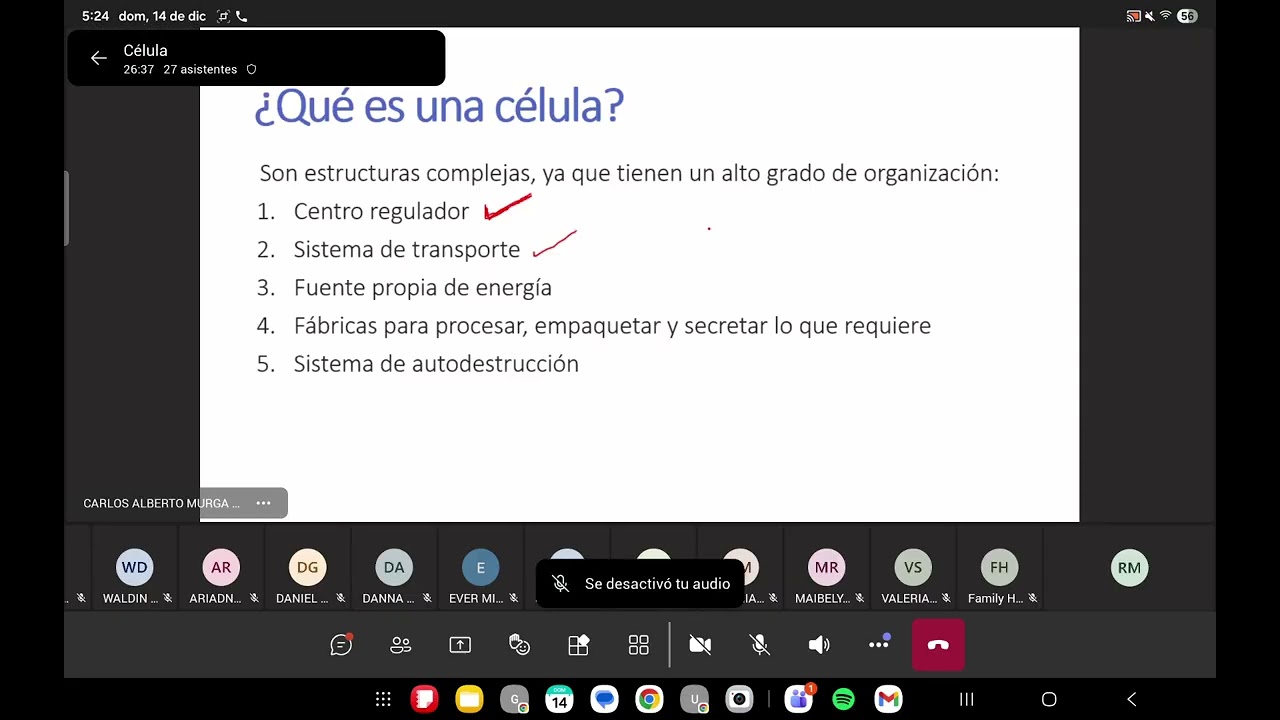 Célula - Capacitación HistoProceso 