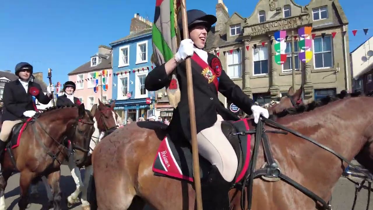 Duns to Ellemford ride out 2023