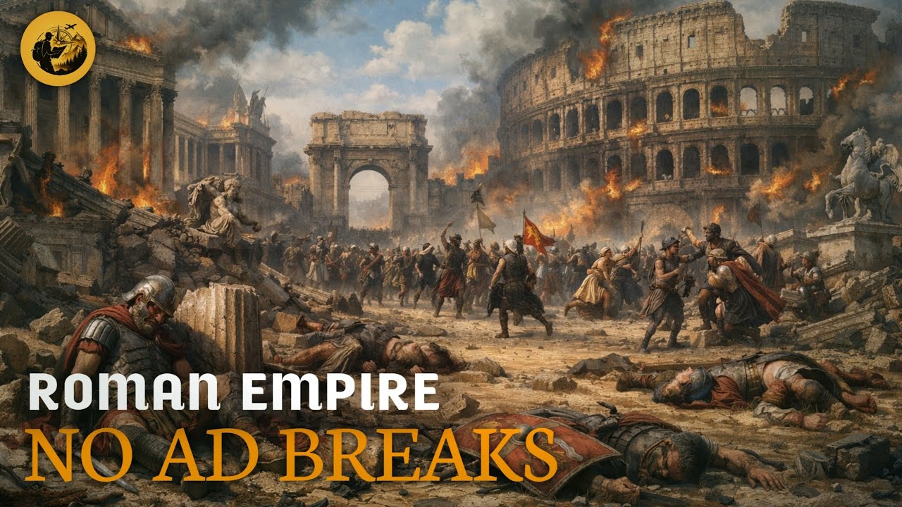 The Fall of the Roman Empire - How the World’s Greatest Empire Quietly Collapsed | History for Sleep