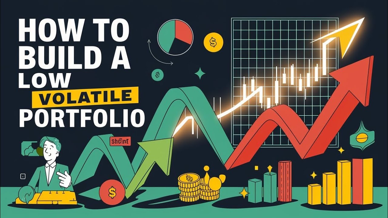 How to Build Low Volatility Portfolio? Explained in Hindi #stockmarket