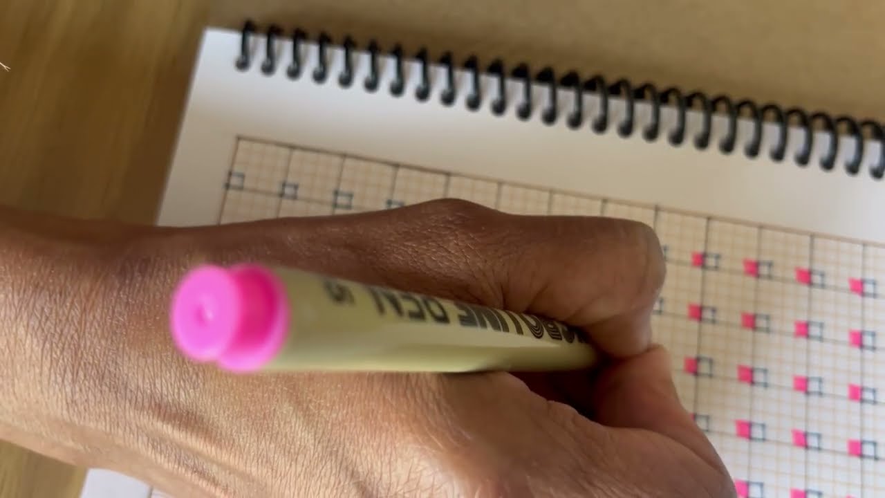 More Graph Paper ASMR While Listening to Eckhart Tolle