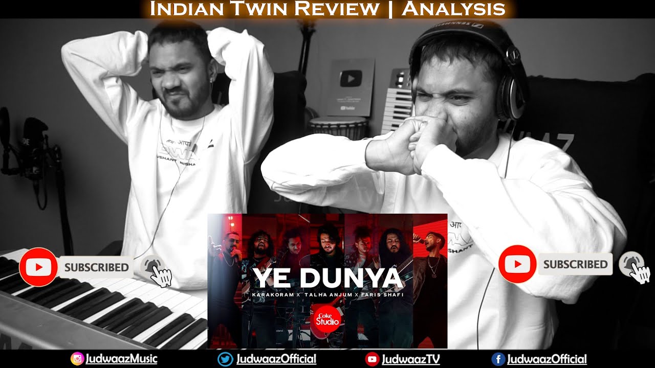 Ye Dunya | Karakoram x Talha Anjum x Faris Shafi | Coke Studio | Season 14 |  Judwaaz