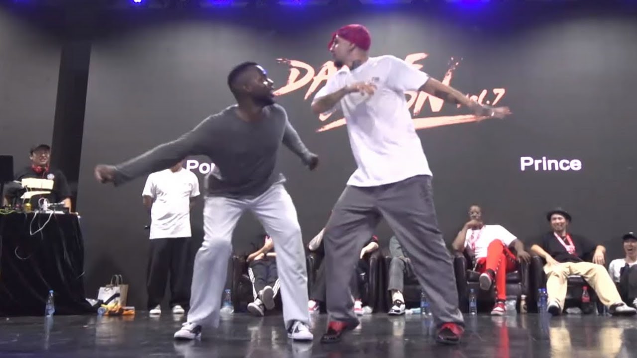 Poppin C vs Prince - Dance Vision vol.7 Popping Battle best 8