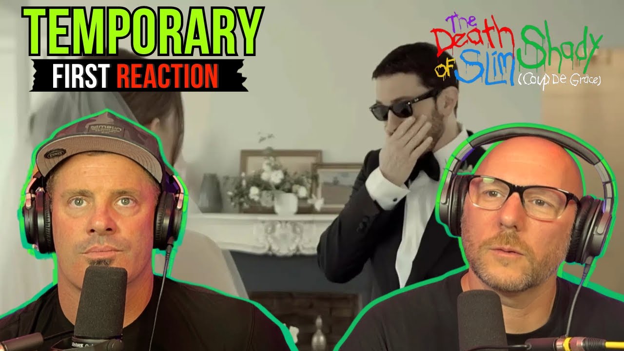 Sound Engineers REACT | Eminem - Temporary (feat. Skylar Grey)