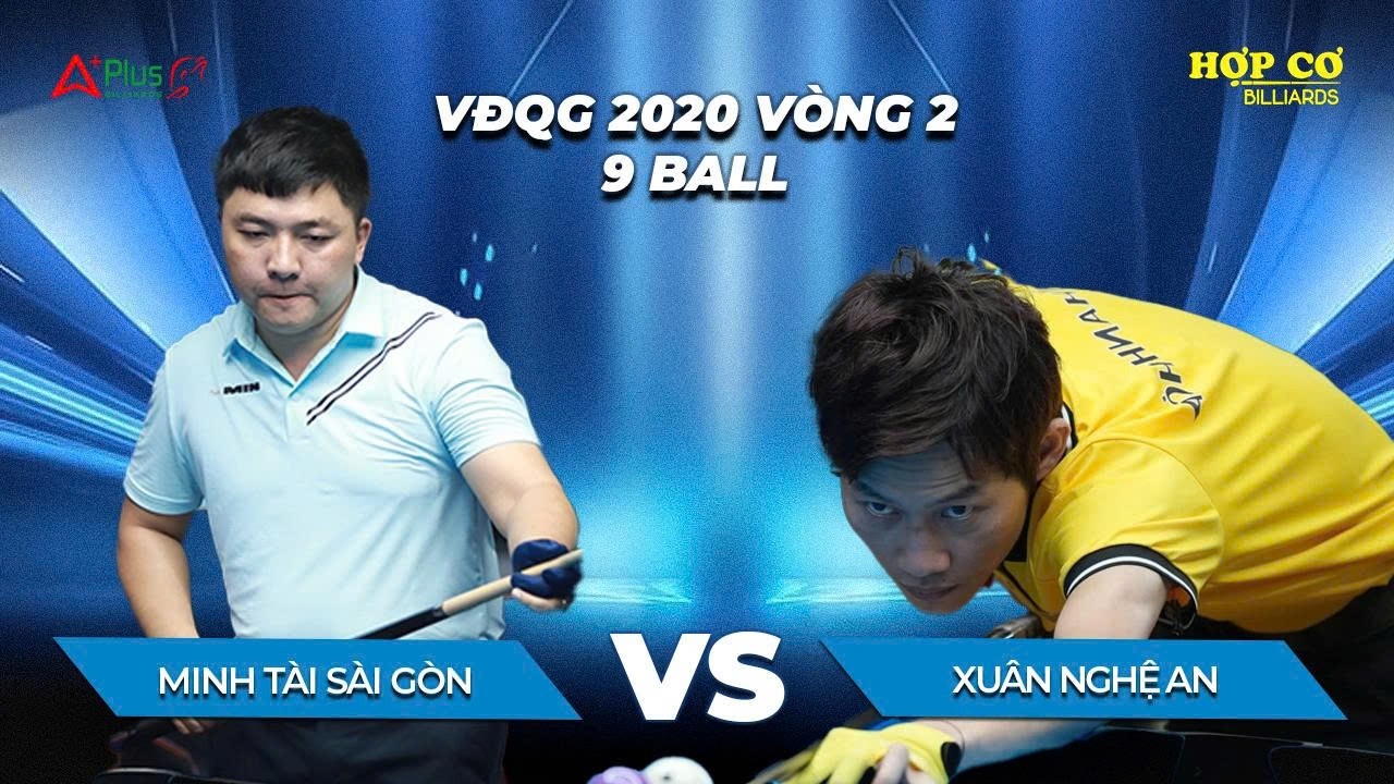 Minh Tài Sài Gòn - Xuân Nghệ An | Vòng 2 Giải VĐQG 2020 | 9 Ball | Hợp Cơ
