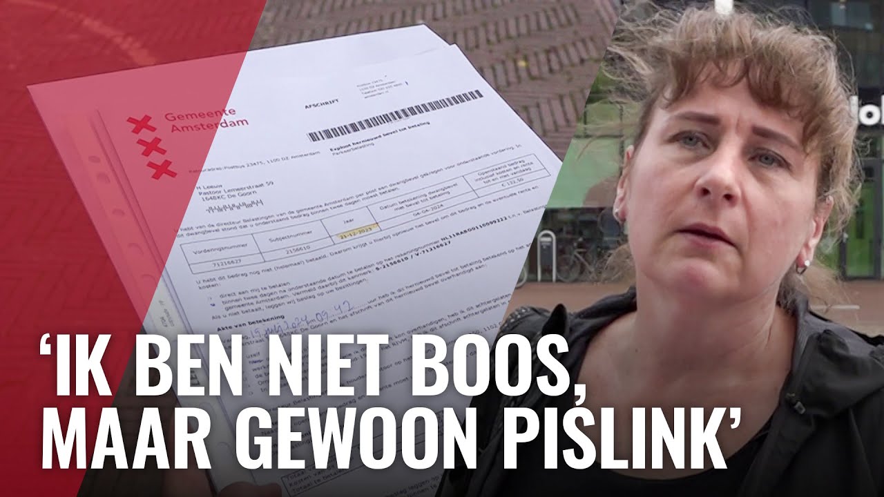 Bezoek van deurwaarder na onterechte parkeerboete