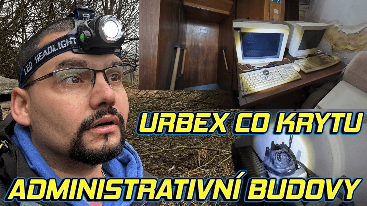 URBEX CO KRYTU 🛡️POD ADMINISTRATIVNÍ BUDOVOU MEGA MOC VĚCÍ VYBAVENÍ NEUVĚŘITELNÉ PÁTERNOSTER COŽE #4
