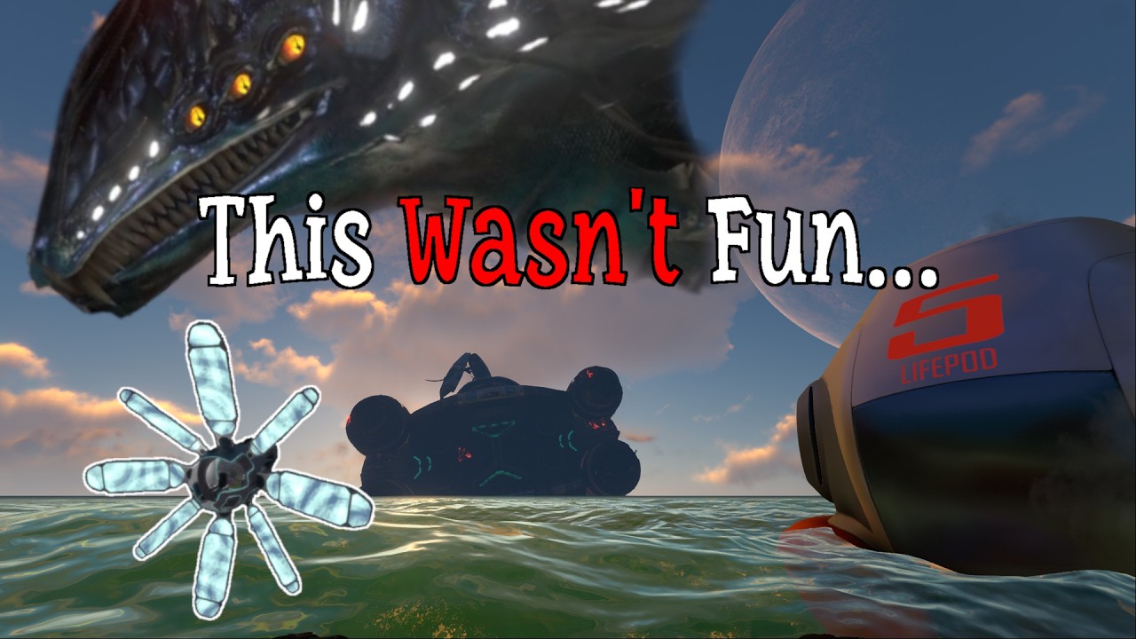 NOTHING Went As Planned | Subnautica: Return of the Ancients Challenge