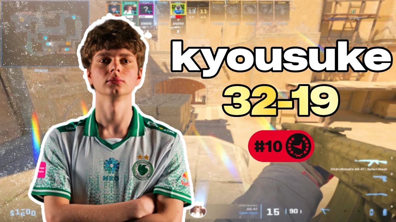 КЁСУКЭ 32-19 EU FACEIT POV (Мираж) | 4938 ЭЛО