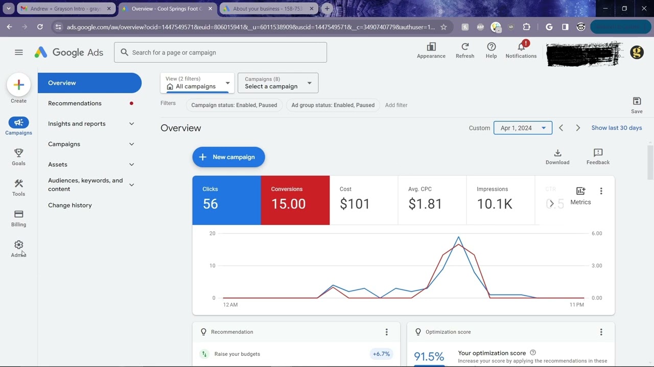How To Give Someone Admin Access in Google Ads