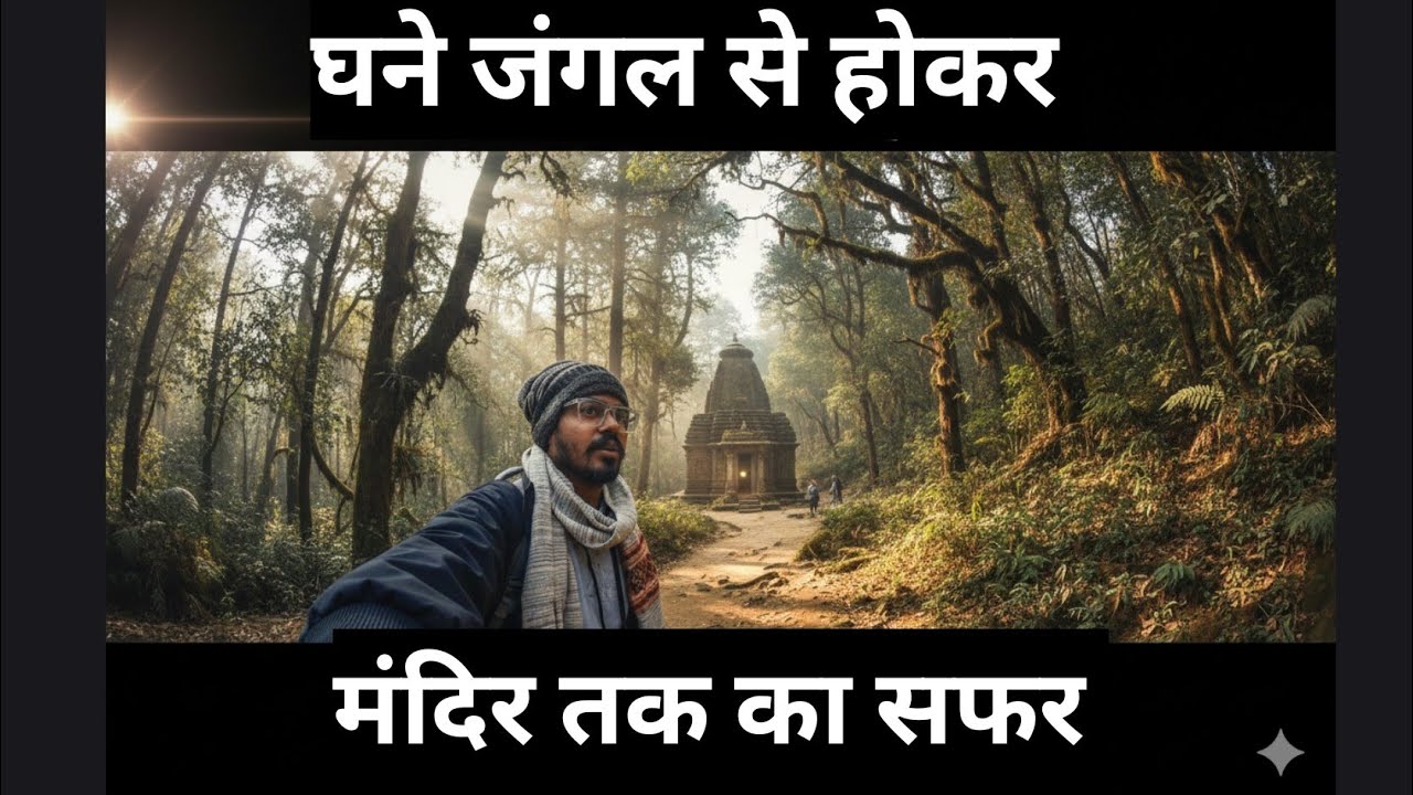 एक ऐसा मंदिर जो बादलों के बीच बसा है || कार्तिक स्वामी टेंपल || vlogs 2025 || Rudraprayag vlogs 