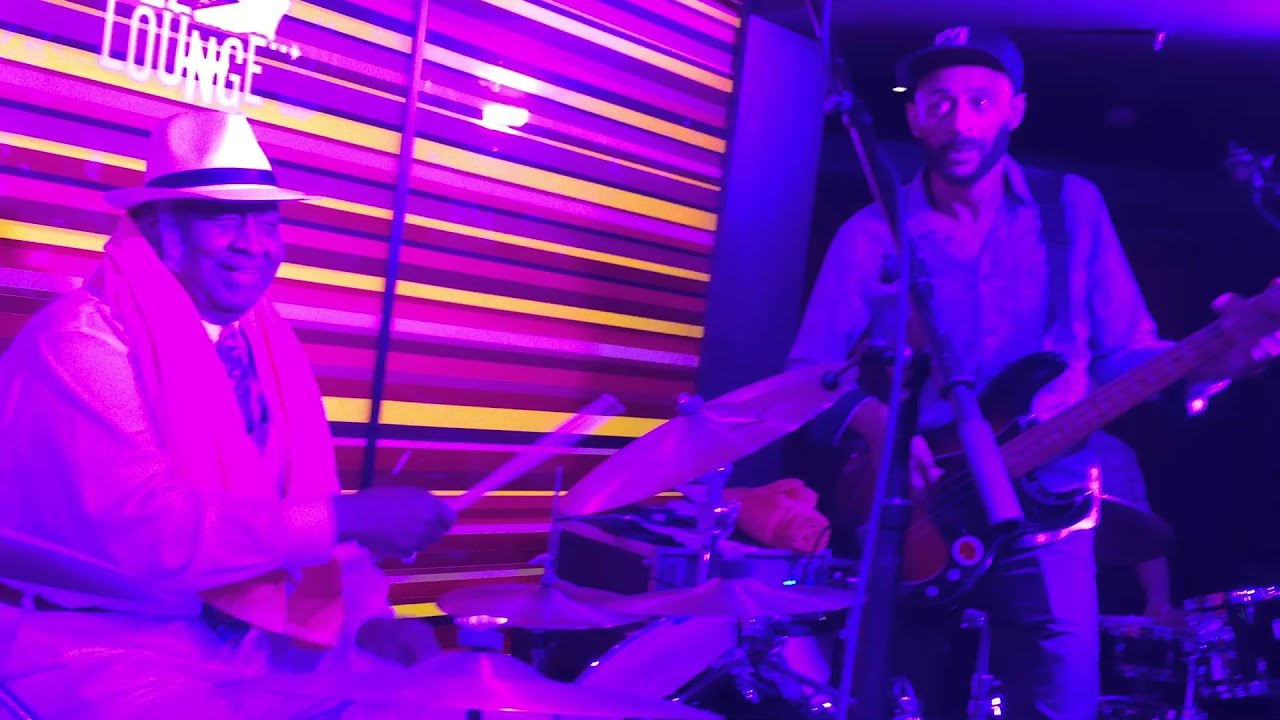 Bernard Purdie's Jamcruise Jazz Lounge Jam (pt1)